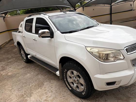 CHEVROLET S10 2.8 LTZ 4X4 CD 16V TURBO DIESEL 4P AUTOMÁTICO